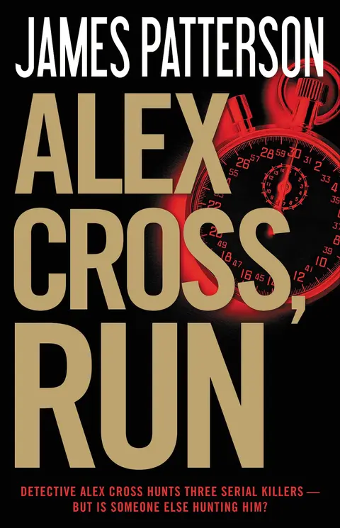 Cover of Alex Cross, Run
