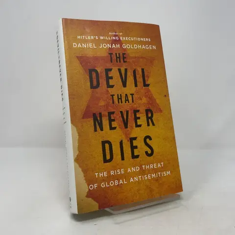 Cover of The Devil That Never Dies