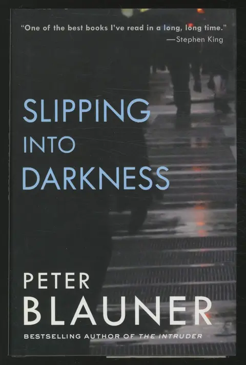 Cover of Slipping into Darkness