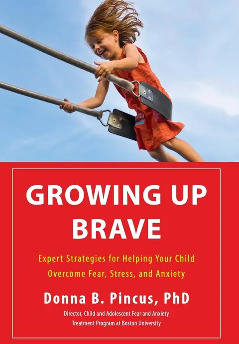 Cover of Growing up Brave