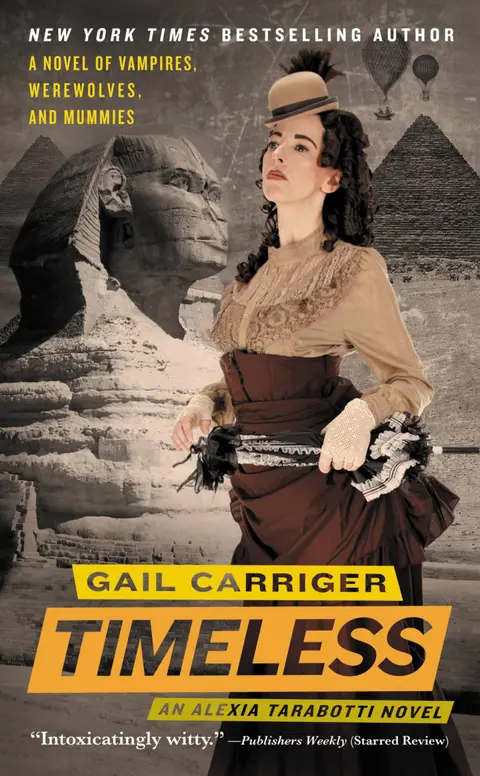 Cover of Timeless