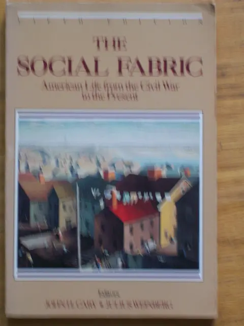Cover of The Social Fabric