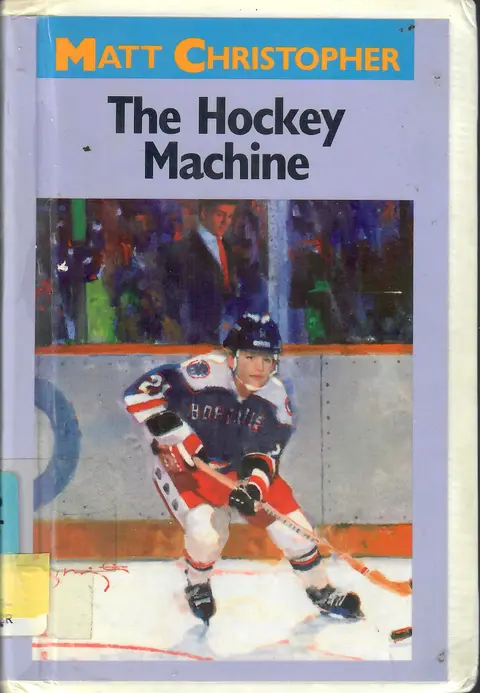 Cover of The Hockey Machine