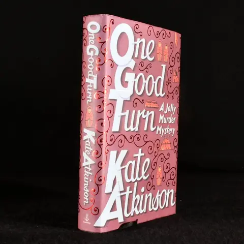 Cover of One Good Turn