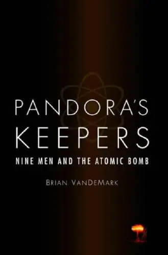 Cover of Pandora's Keepers