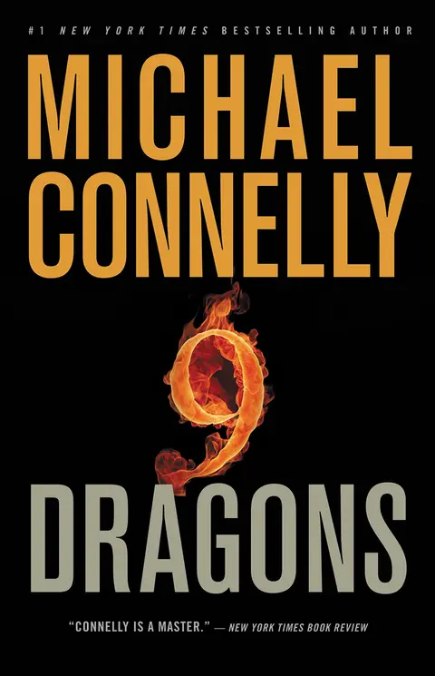 Cover of Nine Dragons
