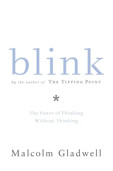 Cover of Blink