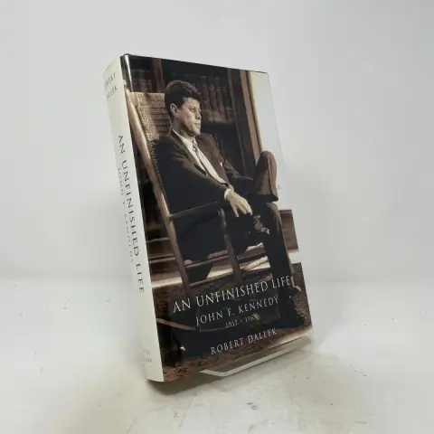 Cover of An Unfinished Life