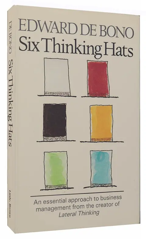 Cover of Six Thinking Hats