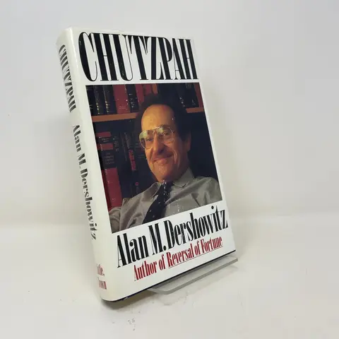 Cover of Chutzpah
