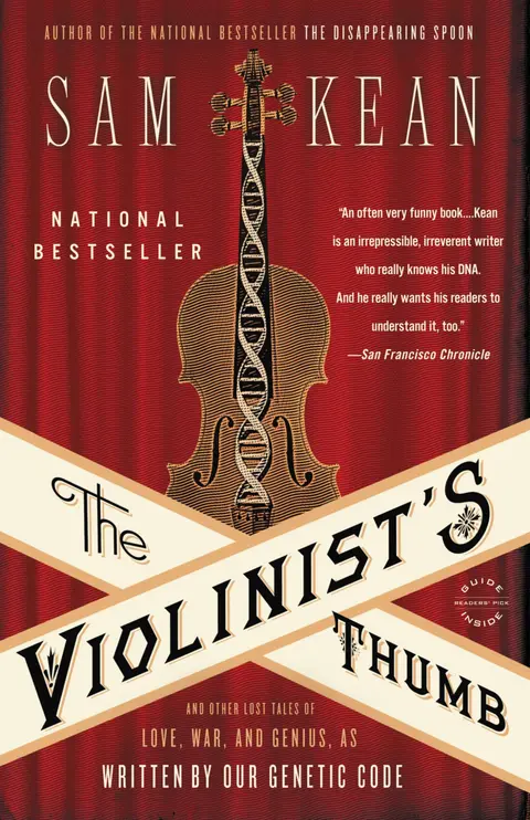 Cover of The Violinist's Thumb