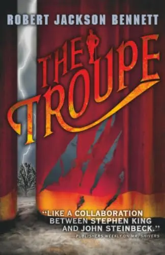Cover of The Troupe