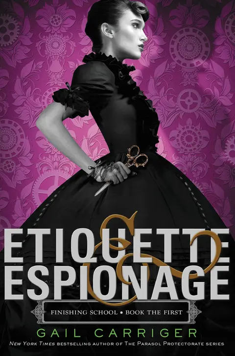 Cover of Etiquette & Espionage