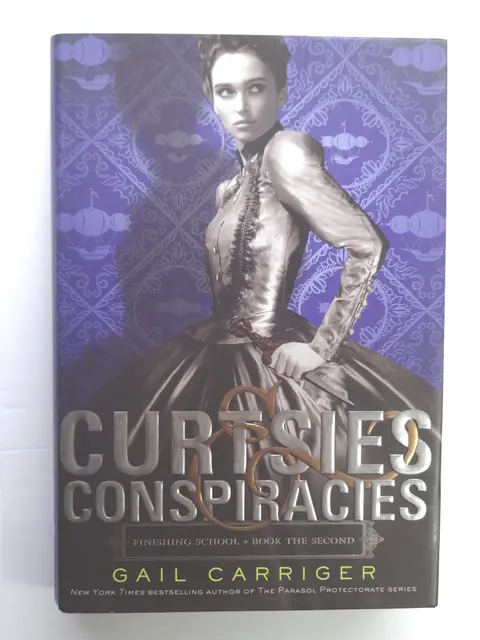 Cover of Curtsies & Conspiracies