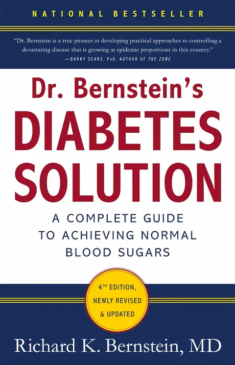 Cover of Dr. Bernstein's Diabetes Solution