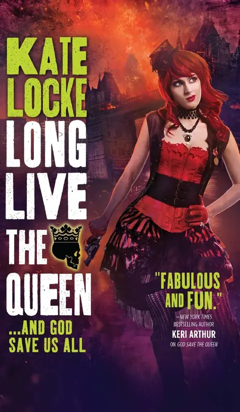 Cover of Long Live the Queen