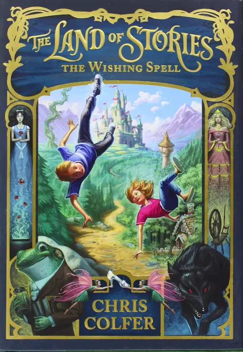 Cover of The Wishing Spell