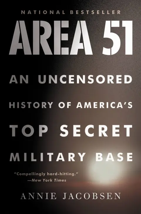 Cover of Area 51