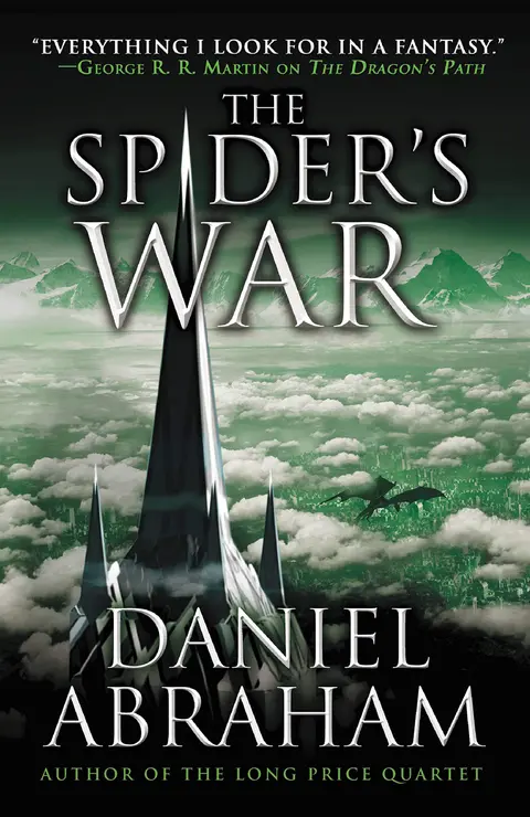Cover of The Spider's War