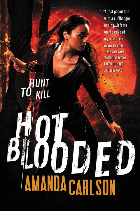 Cover of Hot Blooded