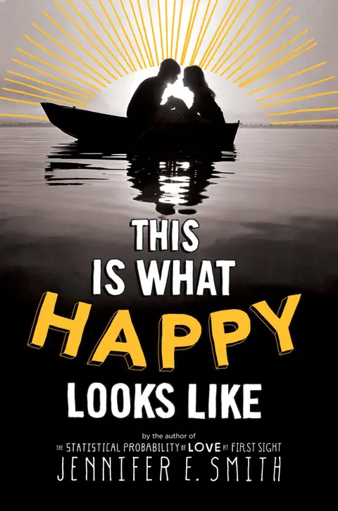 Cover of This Is What Happy Looks Like