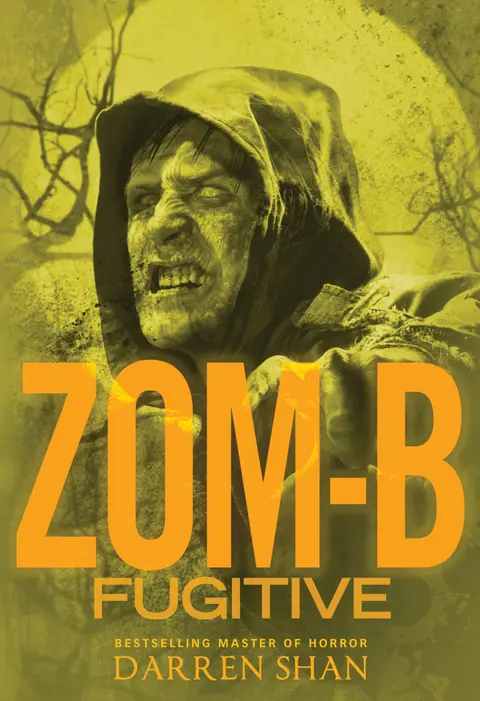 Cover of Zom-B Fugitive