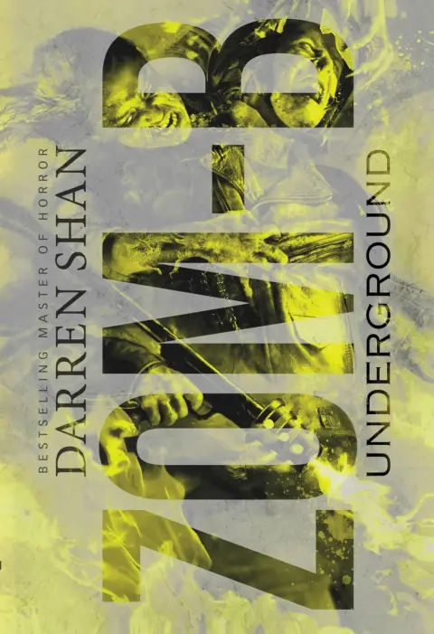 Cover of Zom-B Underground