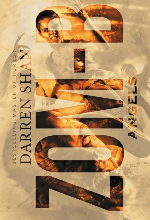 Cover of Zom-B Angels