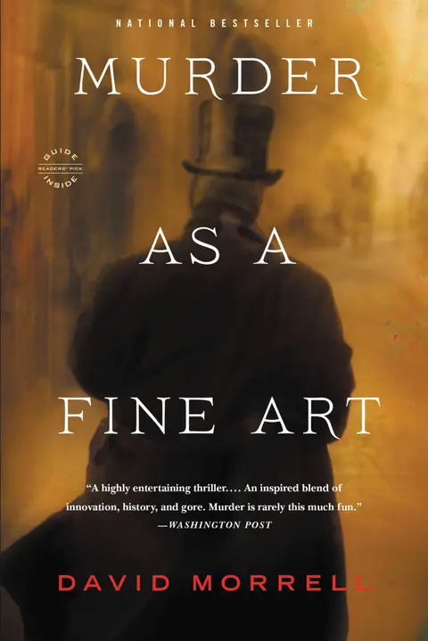 Cover of Murder as a Fine Art