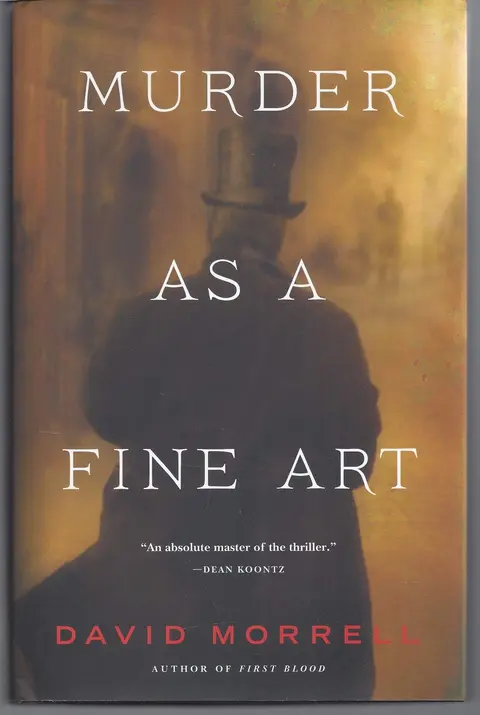 Cover of Murder as a Fine Art