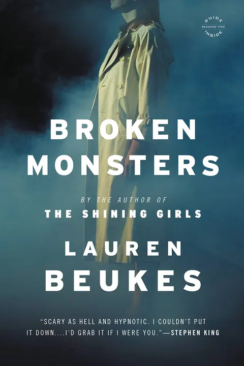 Cover of Broken Monsters
