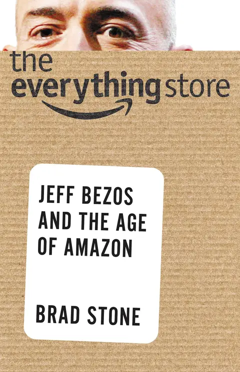 Cover of The Everything Store