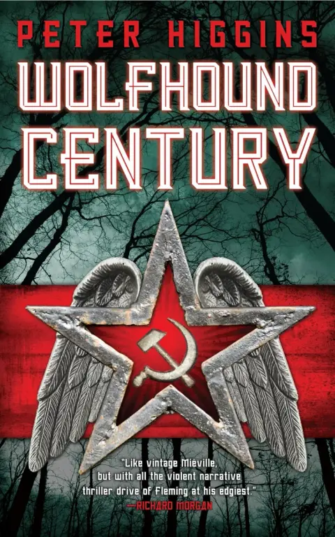 Cover of Wolfhound Century