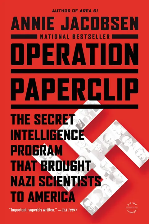 Cover of Operation Paperclip