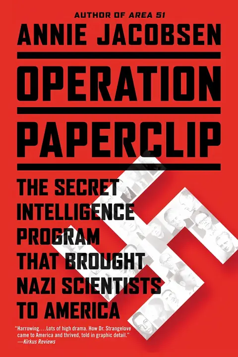 Cover of Operation Paperclip