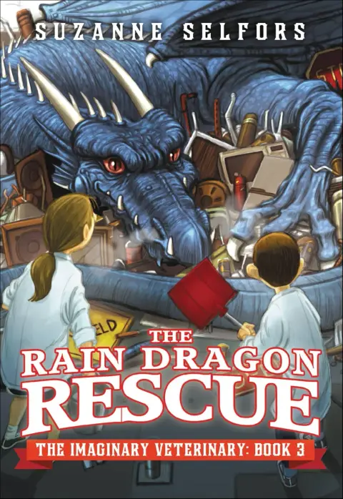 Cover of The Rain Dragon Rescue