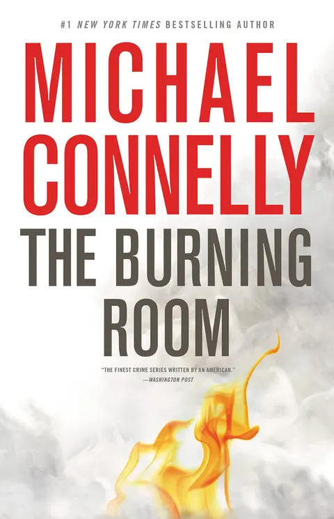 Cover of The Burning Room