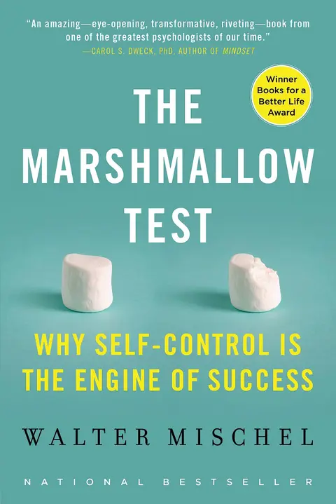 Cover of The Marshmallow Test