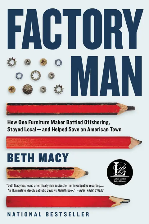 Cover of Factory Man