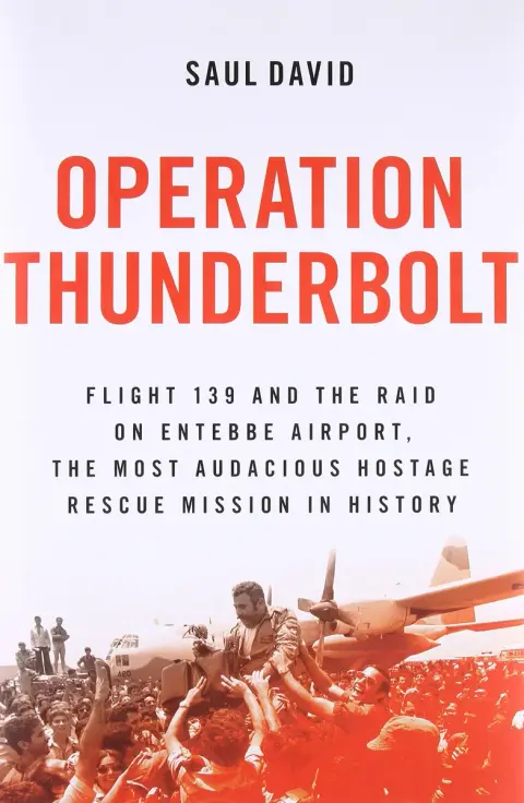 Cover of Operation Thunderbolt