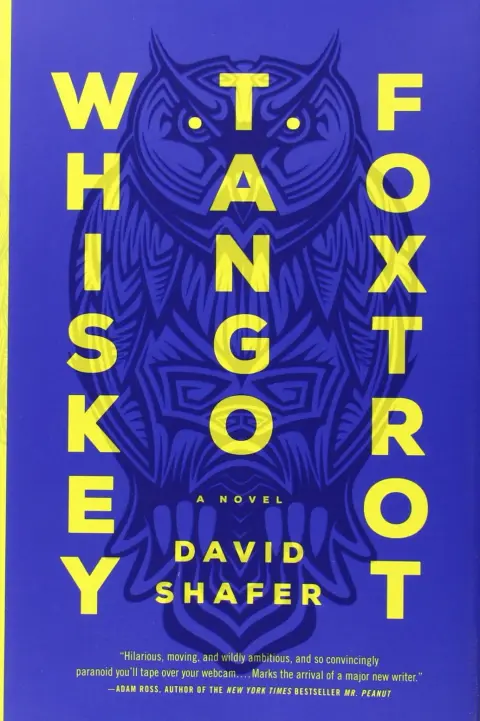 Cover of Whiskey Tango Foxtrot
