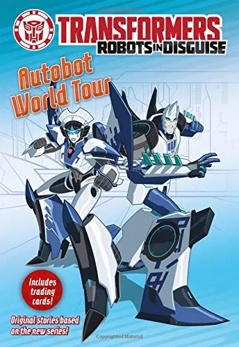 Cover of Transformers Robots in Disguise