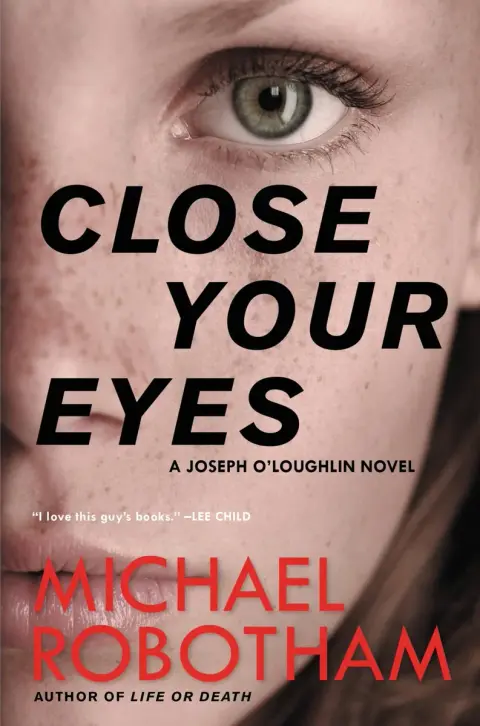 Cover of Close Your Eyes