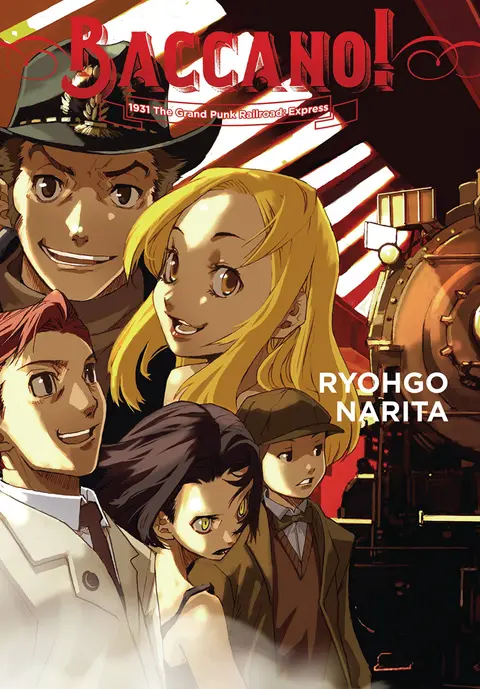 Cover of Baccano!, Vol. 3