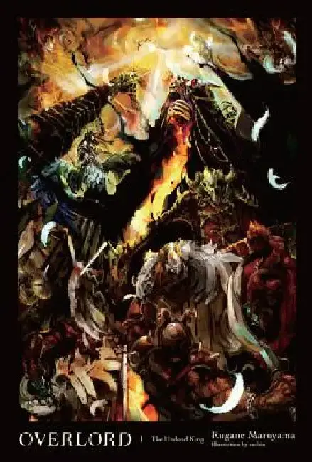 Cover of Overlord, (Light Novel)