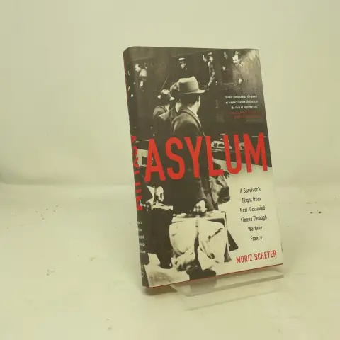 Cover of Asylum