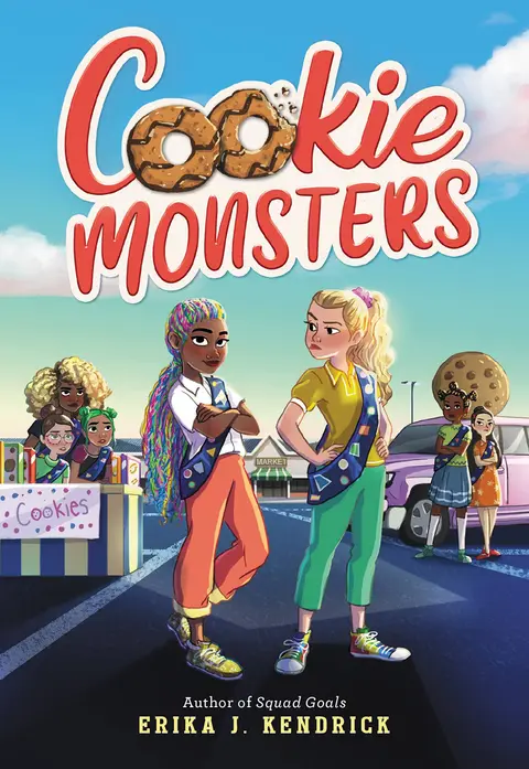 Cover of Cookie Monsters