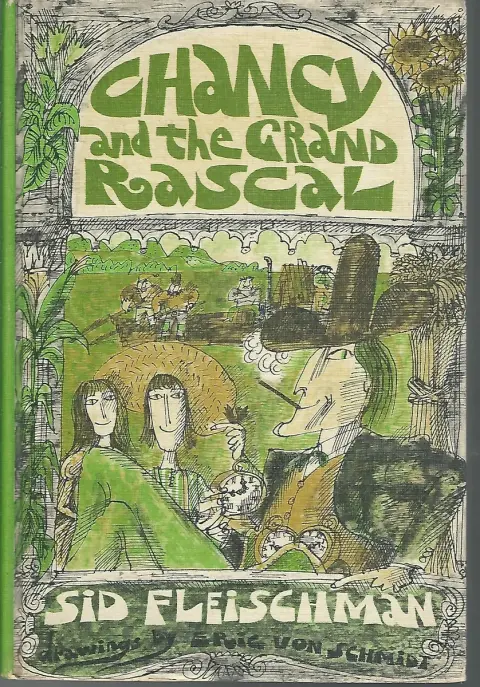 Cover of Chancy and the Grand Rascal