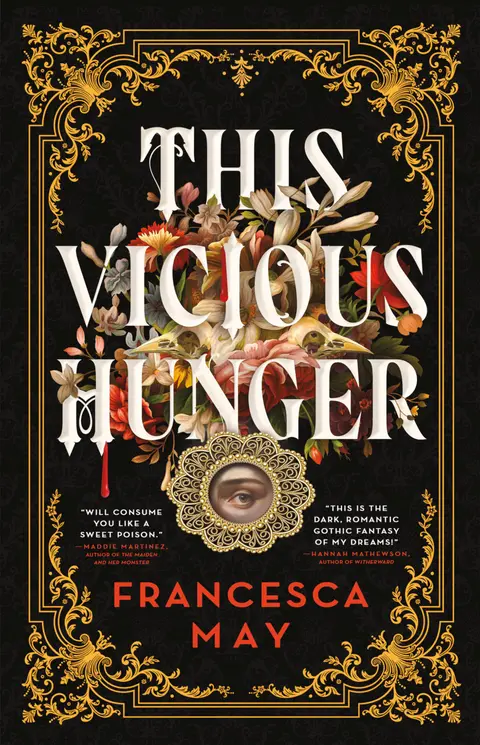 Cover of This Vicious Hunger
