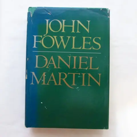 Cover of Daniel Martin